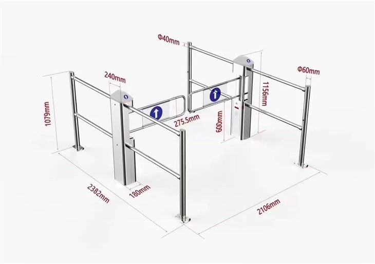 Supermarket Electric môže vstúpiť a vystúpiť z brány